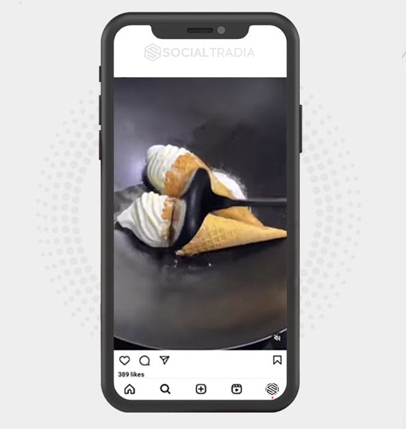 buy Instagram account CookingFull (2.8 k Followers)