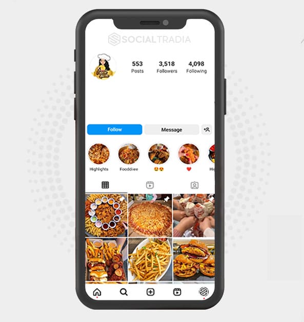buy Instagram account CookAlong (5.5 k Followers) buy Instagram account CookAlong (5.5 k Followers)