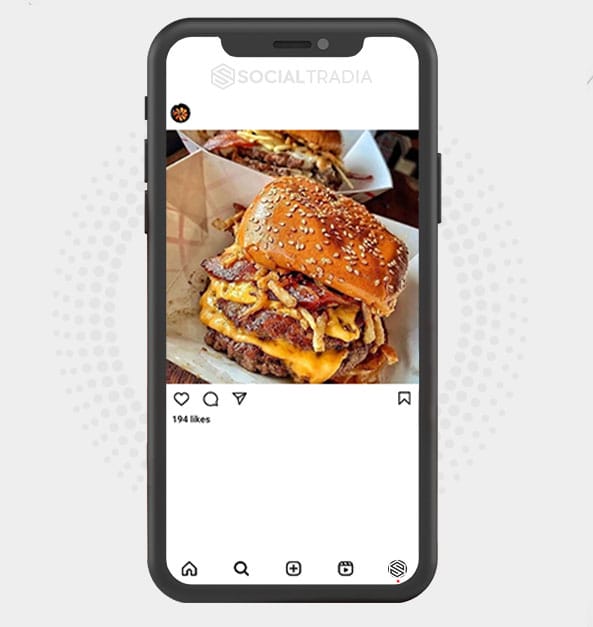 buy Instagram account Cooking Center (2.2 k Followers)