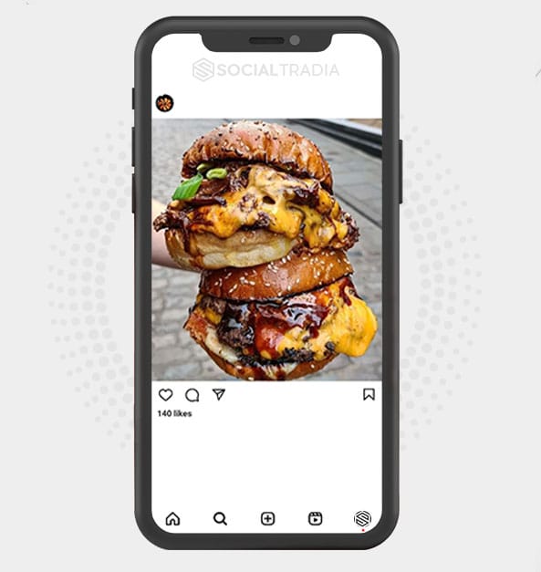 buy Instagram account Cooking Center (2.2 k Followers)