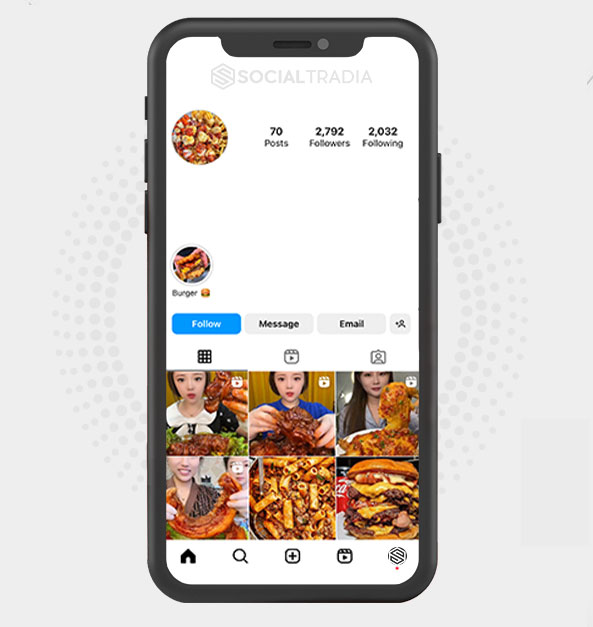 buy Instagram account FoodsCrave (2.7 k Followers) buy Instagram account FoodsCrave (2.7 k Followers)