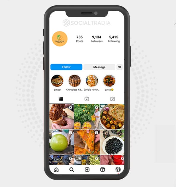 buy Instagram account EatFresh (7.6 k Followers) buy Instagram account EatFresh (7.6 k Followers)