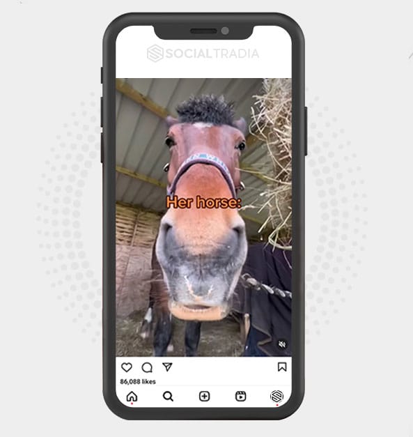 Instagram account Riders Gather (63.6 k Followers)