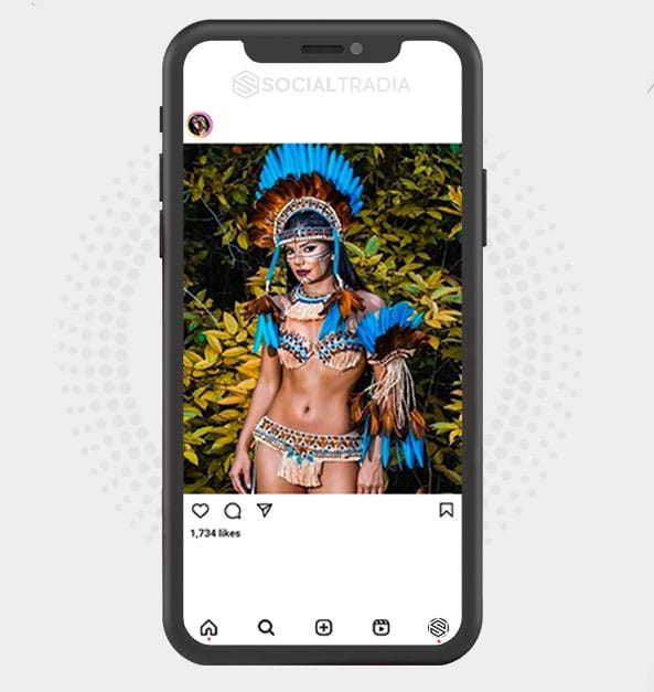 buy Instagram account American Nation (11.8 k Followers)