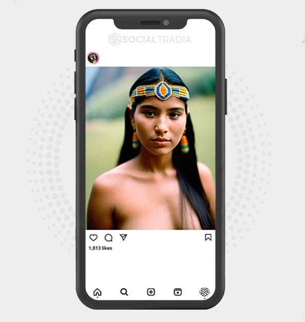 buy Instagram account American Nation (11.8 k Followers)