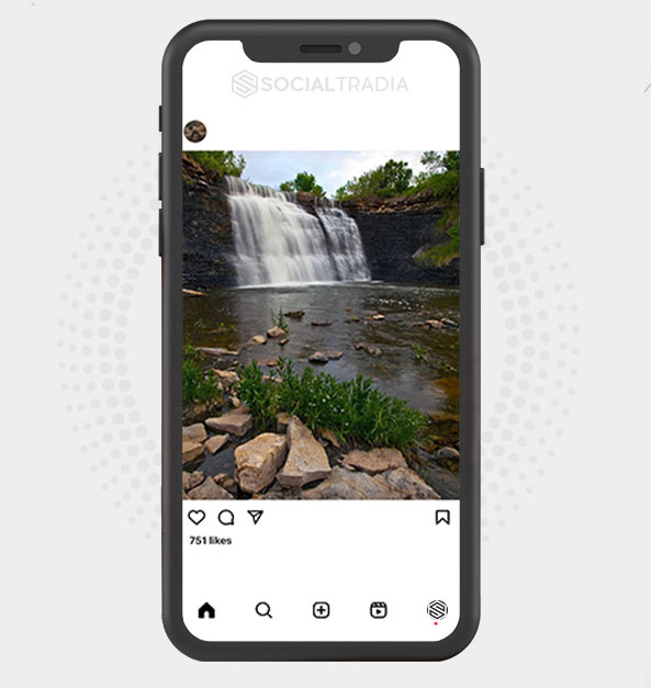 buy Instagram account Trips Longing (2 k Followers)