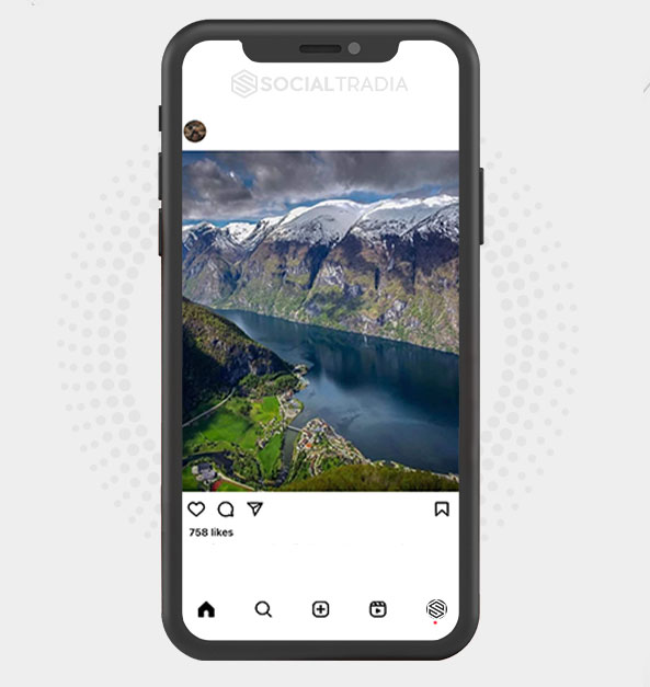 buy Instagram account Trips Longing (2 k Followers)