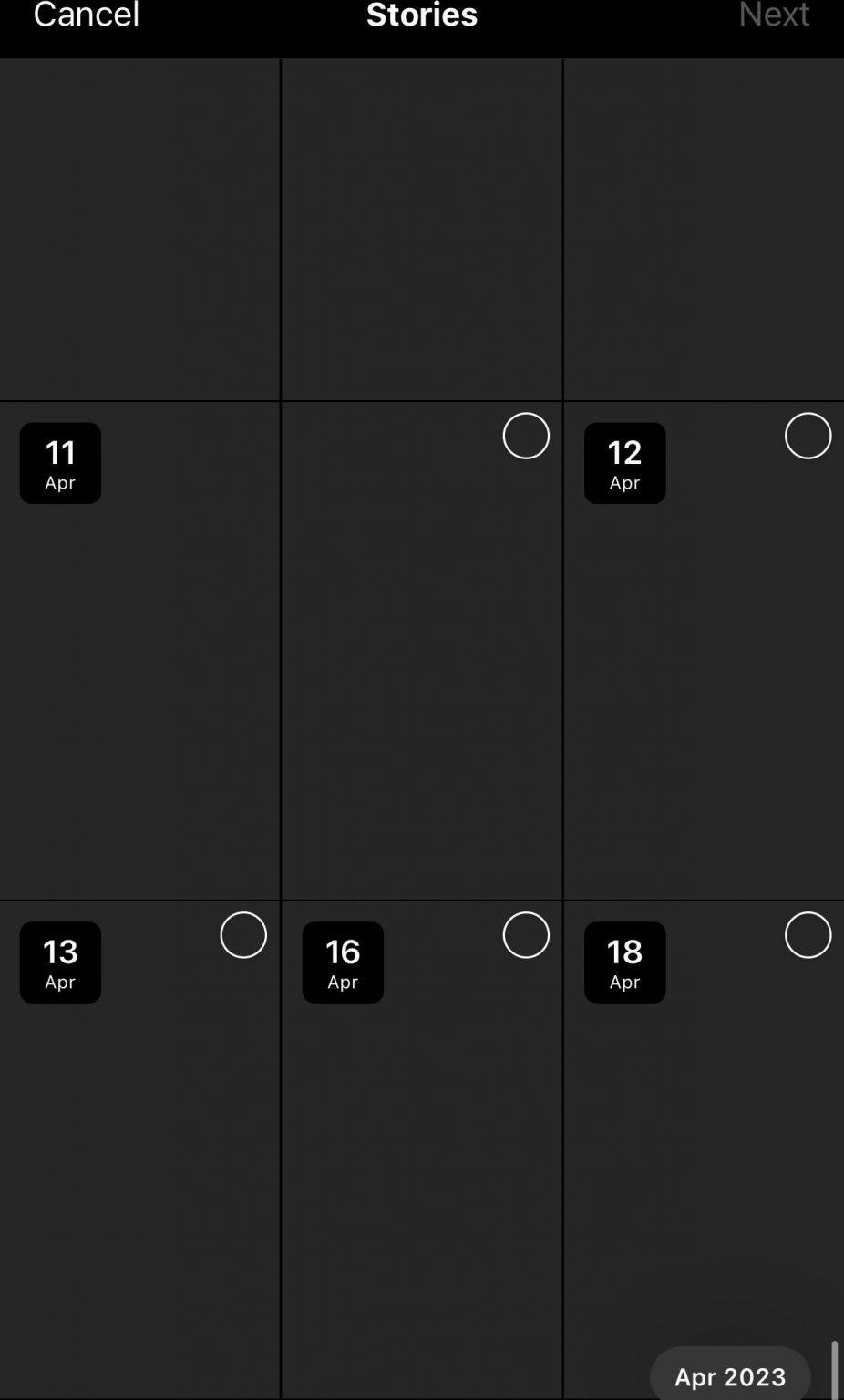 Instagram activity tracker