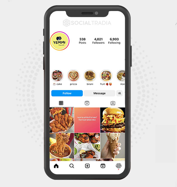 buy Instagram account YummySeconds (4 k Followers) buy Instagram account YummySeconds (4 k Followers)