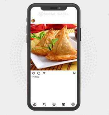 buy Instagram account Foody Fresh (2 k Followers)