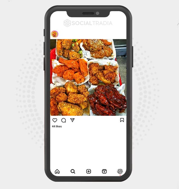 buy Instagram account Cooks Band (2.1 k Followers)