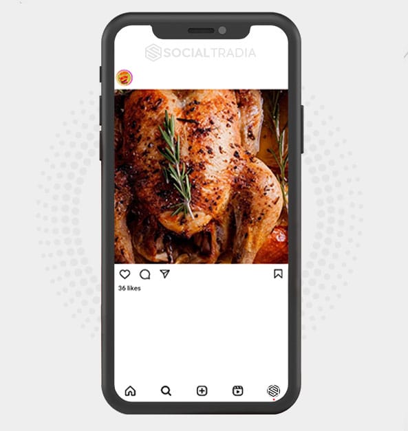 buy Instagram account Cooks Band (2.1 k Followers)