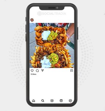 buy Instagram account Food Bond (2 k Followers)