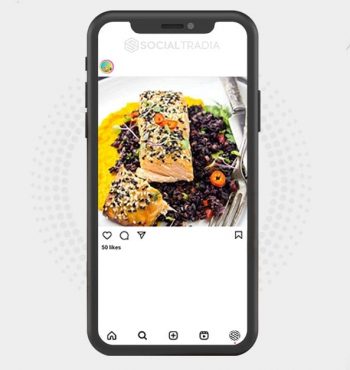 buy Instagram account Cooking Main (2.2 k Followers)