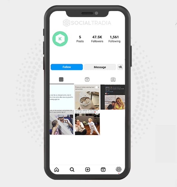 buy Instagram account Keep (47.5 k Followers)