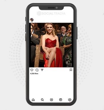buy Instagram account ScarlettJohansson Page (27.8k Followers)