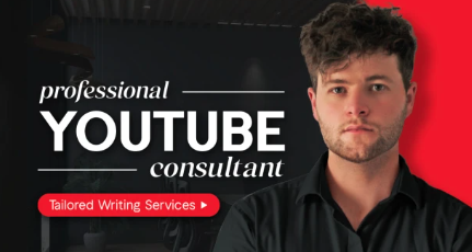 Become a YouTube consultant