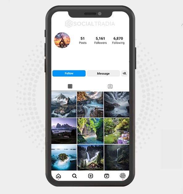 buy Instagram account Trip Cube (5.1 k Followers)