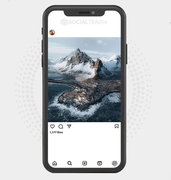 buy Instagram account Trip Cube (5.1 k Followers)