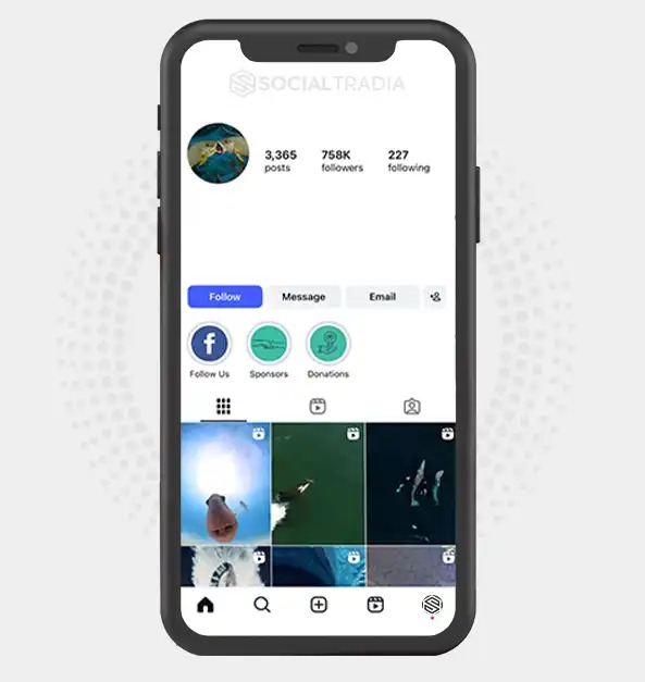 buy Instagram account Marine Lives (758 k Followers) buy Instagram account Marine Lives (758 k Followers)