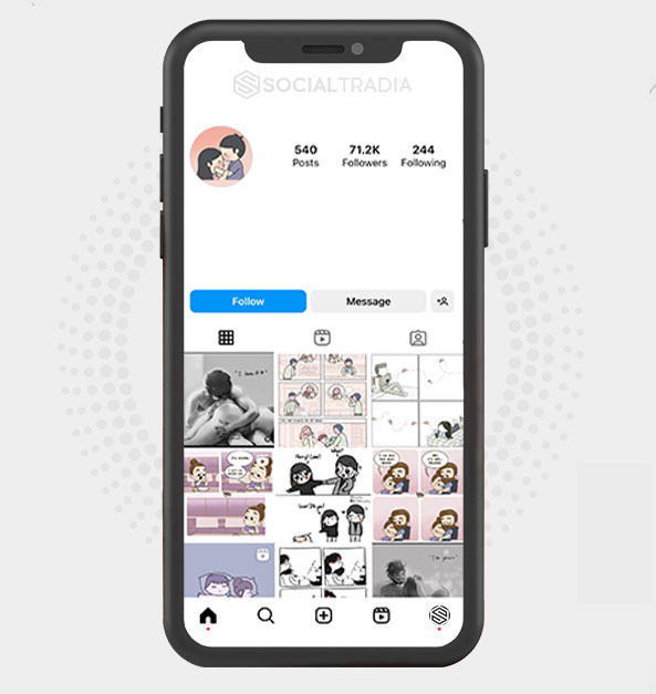 buy Instagram account Cartoon Pics (63.3 k Followers) buy Instagram account Cartoon Pics (63.3 k Followers)