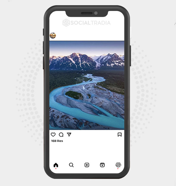 buy Instagram account Nature Moment (3 k Followers)