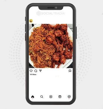 buy Instagram account BellyFoody (2.3 k Followers)