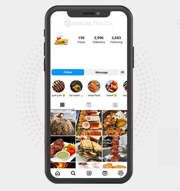 buy Instagram account Food Cube (2.9 k Followers) buy Instagram account Food Cube (2.9 k Followers)