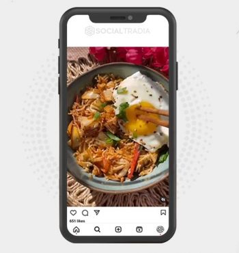 buy Instagram account Food Cube (2.9 k Followers)