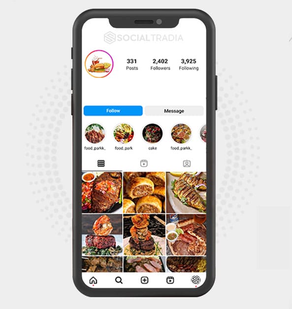 buy Instagram account Foody Salon (3.4 k Followers) buy Instagram account Foody Salon (3.4 k Followers)