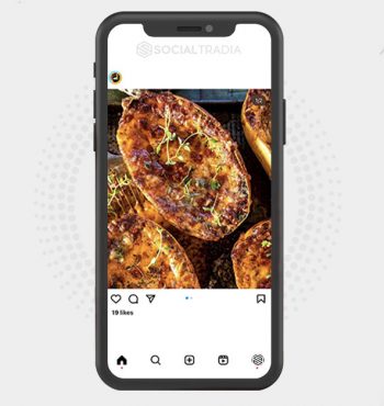 buy Instagram account YummyCooking (2 k Followers)