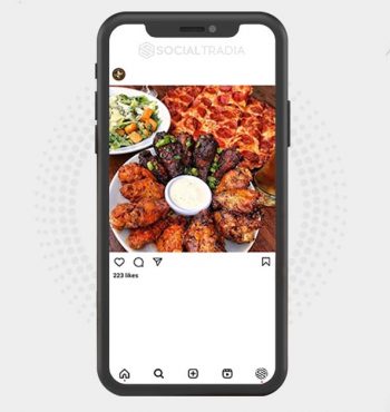 buy Instagram account Mass Food (4 k Followers)
