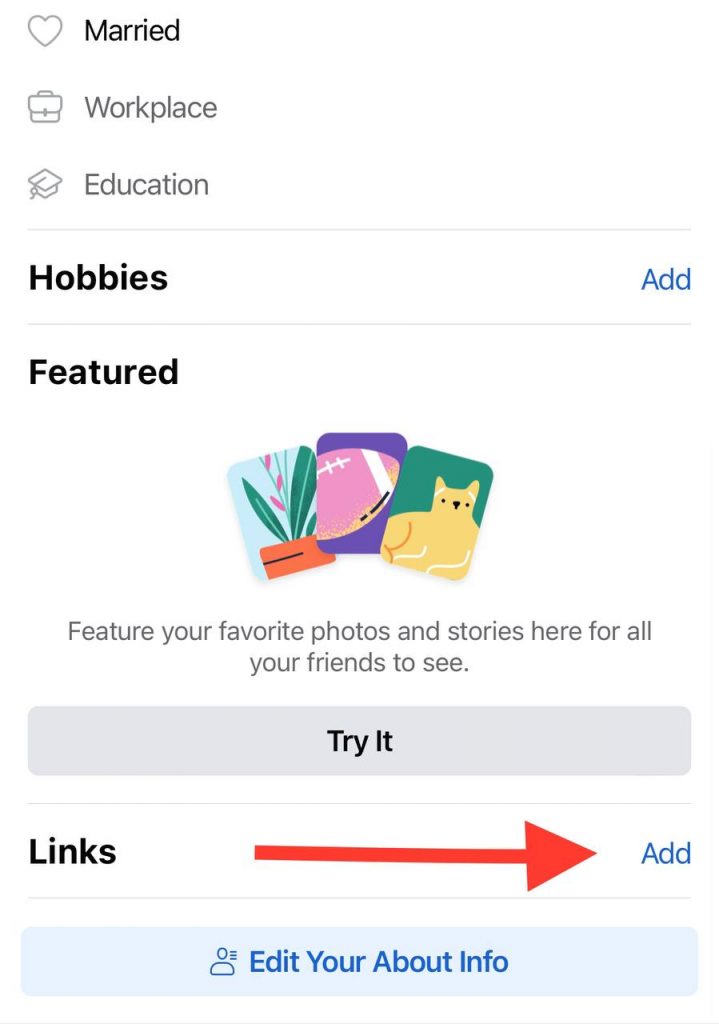 How To Share Your Instagram Profile Link | Social Tradia