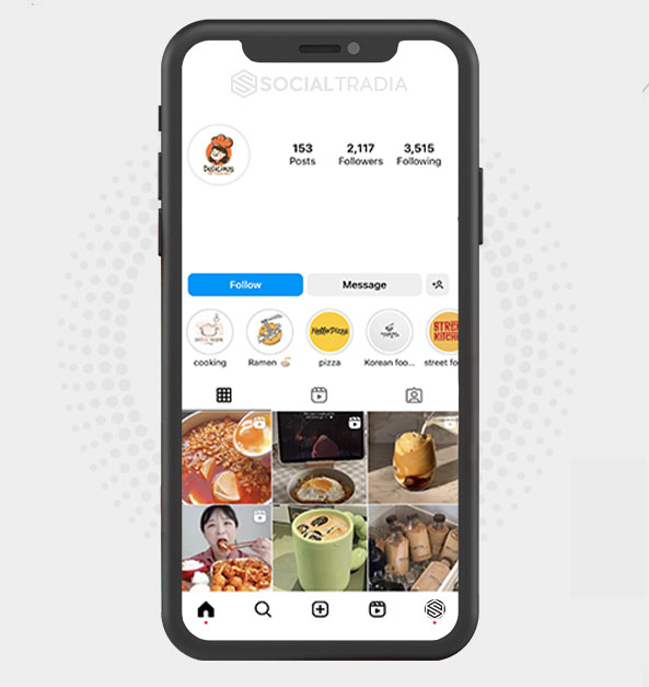 buy Instagram account Yummy State (2.1 k Followers) buy Instagram account Yummy State (2.1 k Followers)