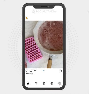 buy Instagram account Foodie Ones (3 k Followers)