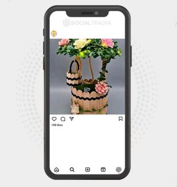 buy Instagram account Crafts Plus (38.4 k Followers)