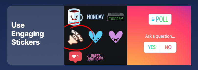 IG stickers