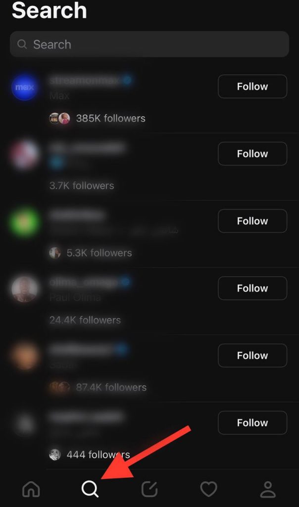 Instagram Threads Search