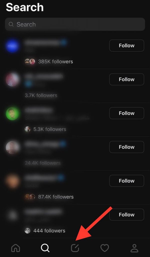 Instagram Threads Manu