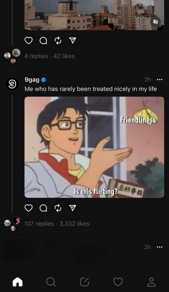 Instagram Threads Home