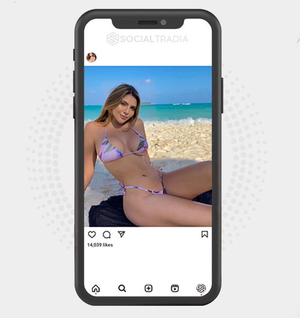 buy Instagram account Super Gal (58.5 k Followers)