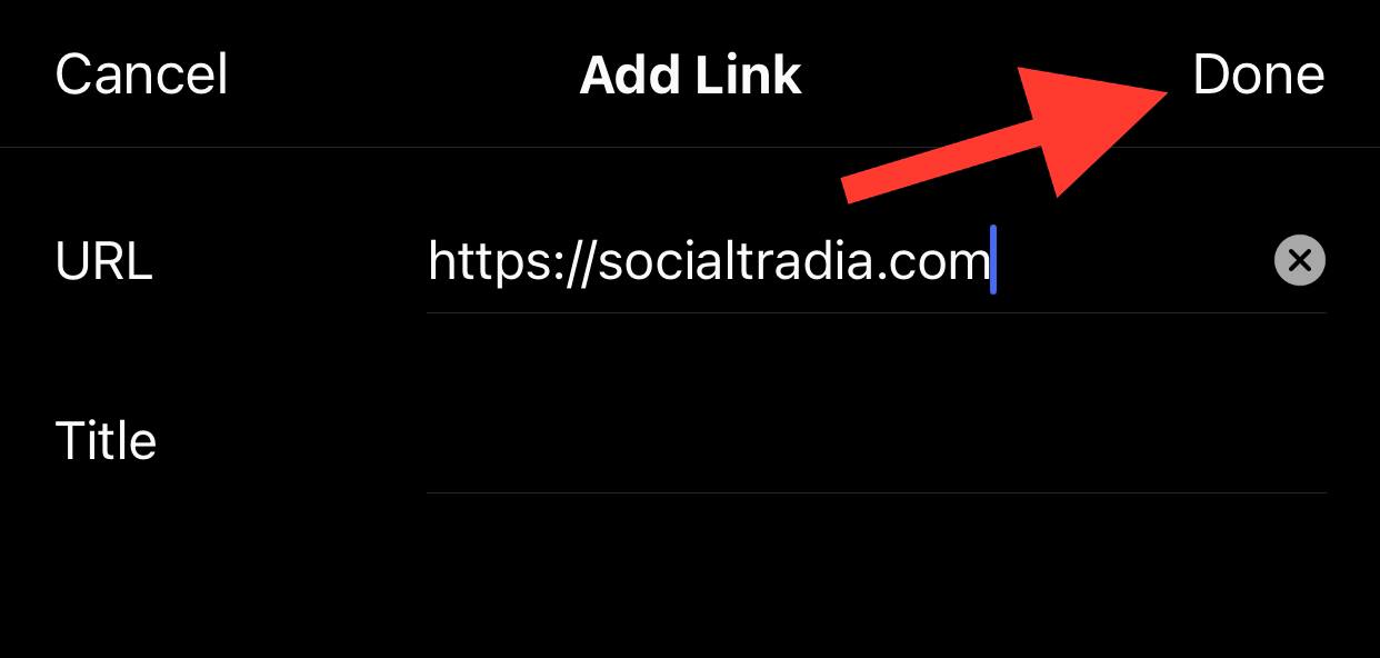 How To Add Links To Instagram Bio | Social Tradia