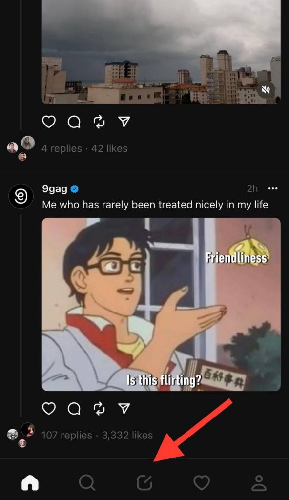 Instagram Threads Home 
