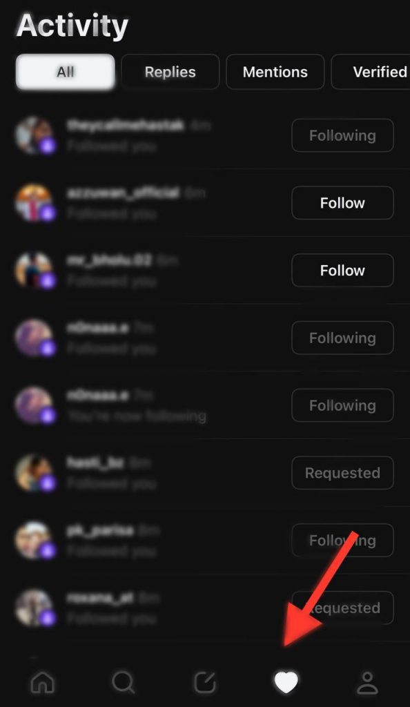 Instagram Threads Activity
