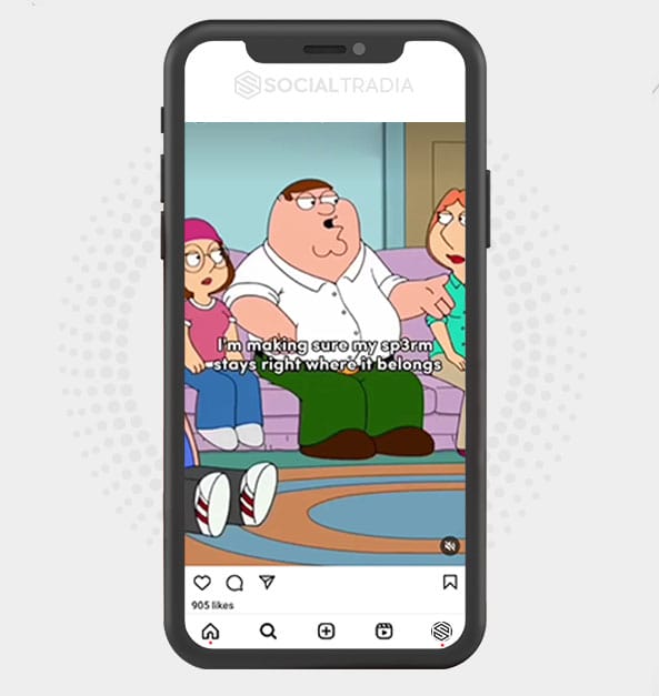 buy Instagram account Stewie Film (56.3 k Followers) buy Instagram account Stewie Film (56.3 k Followers)