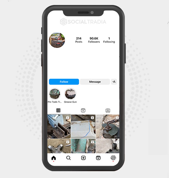 buy Instagram account Equipped Office (159 k Followers)