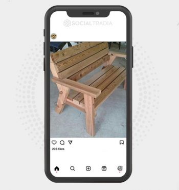 buy Instagram account Wood Craft (78.2 k Followers)