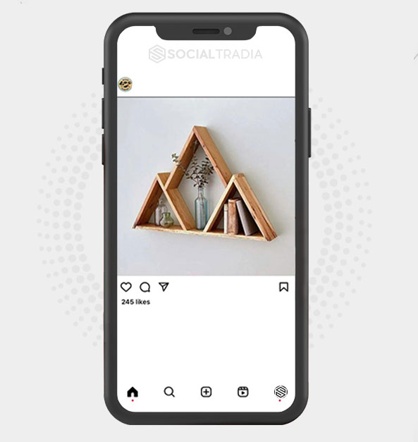 buy Instagram account Wood Craft (78.2 k Followers)