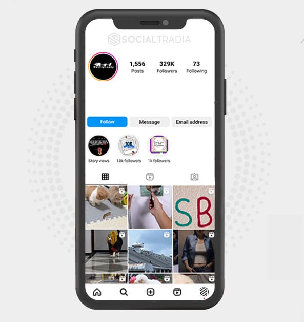 buy Instagram account Photography Page (329 k Followers)