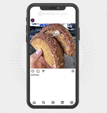 buy Instagram account Flavour Cooking (67 k Followers)